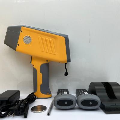 China Non Destructive Portable X Ray Fluorescence Spectrometer , Handheld Metal Analyzer for sale