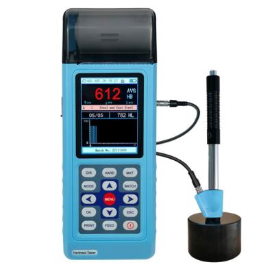 China RS232 Portable Hardness Tester Measuring Range HLD 170-960 HRA 59-85 for sale