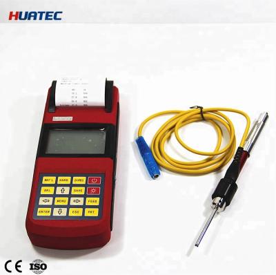 China Rechargeable Battery Integrated Hardness Tester Portable With Printer Separate D Probe à venda