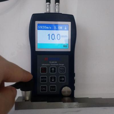 China TG-8812N Ultrasonic Thickness Measuring Instruments , Ndt Testing Equipment for sale