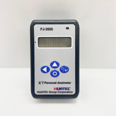 China χ γ Radiation Dose Electronic Personal Dosimeter Real-Time Measuring Instrument en venta