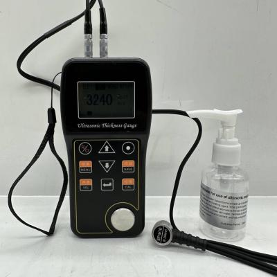 China TG-200 0.60mm~500mm LED Screen Through Coating Ultrasonic Thickness Gauge Echo Mode for sale