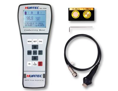 中国 60KHz Sine Wave Digital Portable Eddy Current Electrical Conductivity Meter Measuring Units (MS/m Or %IACS) 販売のため