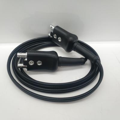 China DA231 Cable Made Ultrasonic Cable Compatible With Style Lemo 00 Plug To Lemo 00 Plug Equivalent DA231 for sale