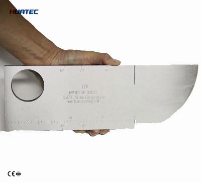 China HUATEC IIW V1 Ultrasonic Calibration Blocks , calibration gage blocks BS 2704 ISO2400 DIN 54120 for sale