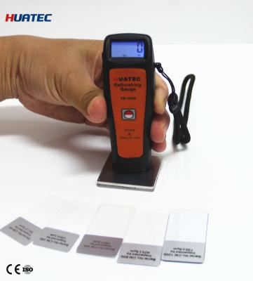 China Pocket Size Coating Thickness Gauge 1250 micron 6mm with the Dimension 102x35x23mm for sale