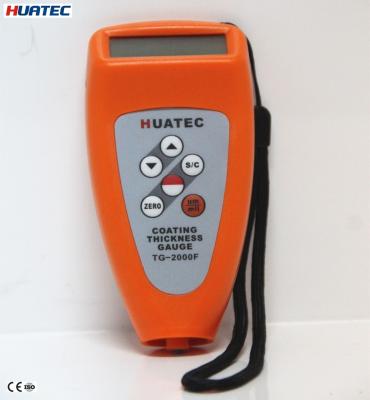 China Eddy current 0 - 2000um 0.1mm Thickness Coating Gauge TG-2000 18000 micron for sale