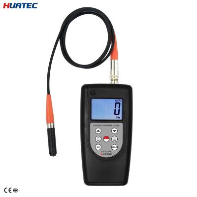 China Portable Eddy Current Coating Thickness Tester Gauge TG-2200CN Bluetooth / USB Data for sale