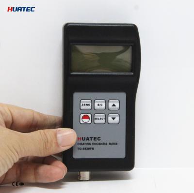 China 12 mm Coating Thickness Gauge For Non Conductive Coating Layers With Separate Probe for sale