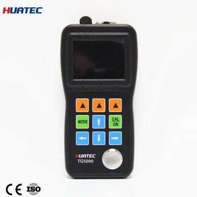 China TG5000 Non Destructive Testing Equipment , Live A / B Scan Through coating thickness gauge for sale