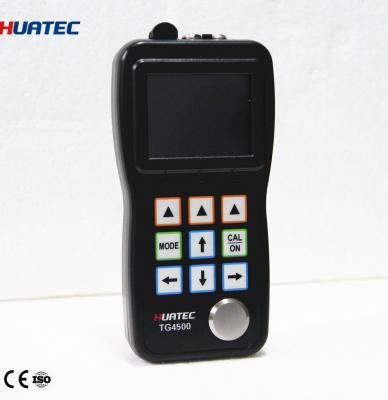 China 2.4 Color Display Have Echo Pattern Coating Ultrasonic Thickness Gauge for sale