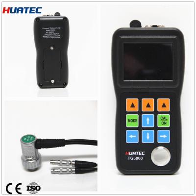 China OLED Display Real Time Digital Ndt Ultrasonic Thickness Tester Gauge for sale