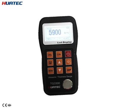 China 0.75mm - 300.0mm Measure Range Tg-3300 Lcd Ndt Thickness Gauge For Plastic for sale