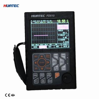 China NDT Ultrasonic Crack Detection Test with Big memory of 500 A graph HUATEC FD510 for sale