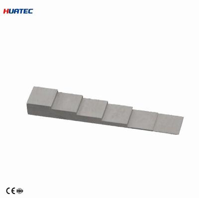 China Metric / Imperial Ultrasonic Calibration Blocks Step Wedge 1018 304 4340 Steel for sale