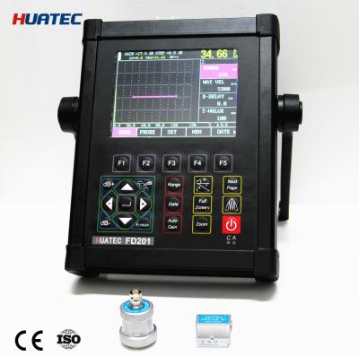 China Waterproof Ultrasonic Flaw Detectors FD201B ultrasonic testing machines for sale
