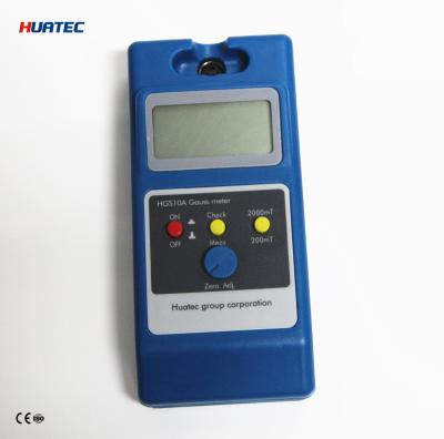 China Mag Particle Testing Equipment / Machine , Digital Handheld Gauss Meter HGS 10A for sale