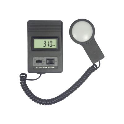 China In Build Low Battery Indicator Lux Meter LX-101 Measuring Luminosity for sale