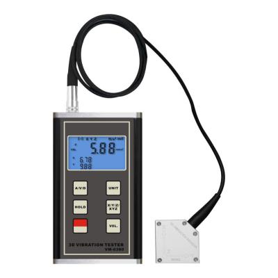 China ISO 2954 Mechanical Faults Bearing Condition Monitoring Vibration Meter HG-6363 for sale