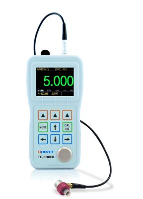 China High Precision Tg5500d Ndt Thickness Gauge With 2 Aa Size Batteries for sale
