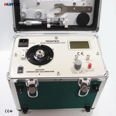 China Digital Vibration Calibrator Calibrate Vibration Meter Non Destructive Testing Equipment HG-5020 for sale
