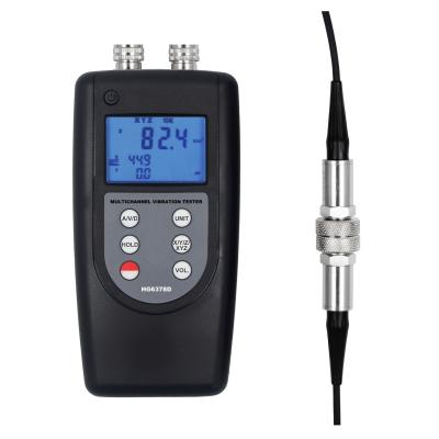 China Vibration Meter HG6378D Non Destructive Testing Equipment For Measuring Periodic Motion for sale