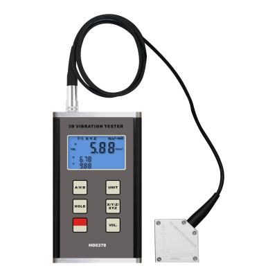 China Wide Frequency Range Machine Vibration Meter Non Destructive Testing Equipment Vibration Level Meter HG6378 for sale