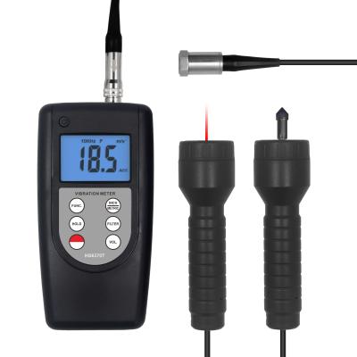 Chine Tachymètre HG-6370T de vibration pour le tachymètre de contact/tachymètre de photo à vendre