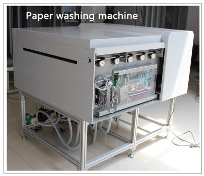 China Photographic Paper Washing Machine Non Destructive Testing Products High Accuracy for sale