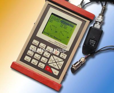 China 180 - 24000r / Min Non Destructive Testing Equipment Vibration Meter 2 Channel Portable Vibration Monitor for sale