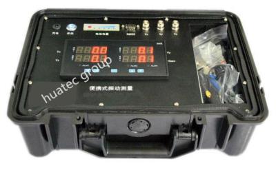 China Hgs923 4 Channel Vibration Meter , Continuous Vibration Monitoring System Handheld Vibration Analyzer for sale
