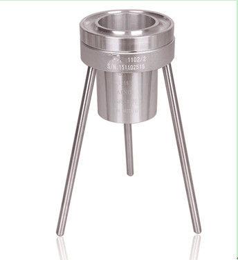 China Ford / Afnor Flow Cup Viscometer With Three Adjustable Stainless Steel Poles for sale