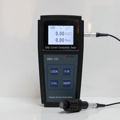 China Huatec 60KHz Digital Eddy Current Conductivity Meter zu verkaufen