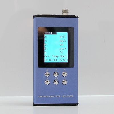 China HG-911H Bearing Vibration Portable Vibration Meter FFT Analyzer / Data Collector Usb for sale