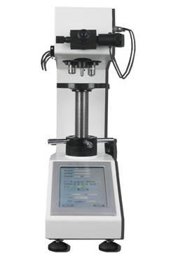 China Vickers Microhardness Testing Machine Steel Hardness Tester Automatic Input High Accuracy for sale