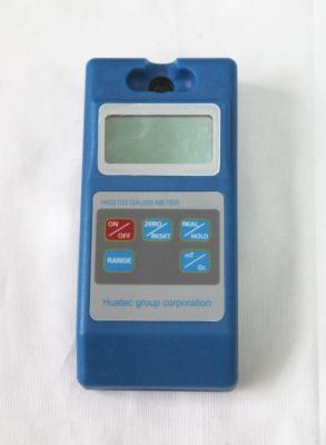 China Small Volume Magnetic Particle Testing Equipment Gauss Field Strength Meter for sale