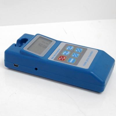 China Magnetic Particle Inspection Digital Gauss Tesla Meter With Transverse Fiber Probe for sale