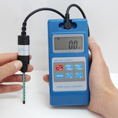 China DC AC Tasla Meter Digital Gauss Meter For Inspecting Checking Flux Density for sale