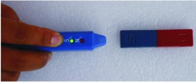 China Testes de pouco peso da bobina da pena de polo magnético do equipamento da inspeção da partícula magnética à venda