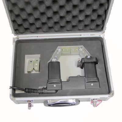 중국 ASTM E709 230VAC 자석 입자 시험 장비 하자 탐지 검정 색깔 판매용