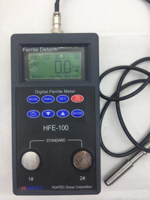 China HFE-100 Ferrite Content Meter Austenitic And Duplex Stainless Steels Delta Analyzer for sale