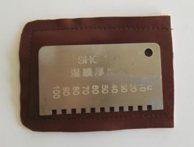 China Comb 10µM HUATEC Wet Film Thickness Gauges for sale