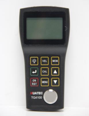 China TG4100 ultrasónico 5MHz a través del indicador de grueso de capa Echo To Echo en venta
