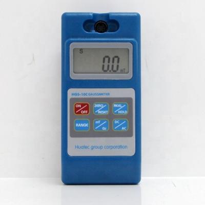 China Popular Electronic Blue Hand Held HGS-10C Digital Gauss Meter for sale