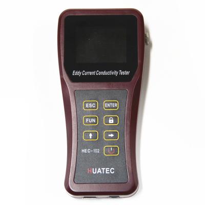 China Lcd Digital Portable 60khz Eddy Current Electrical Conductivity Meter for sale