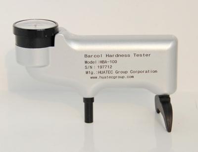 China 0.5HBa Resolution Portable HBA-100 Indentation Hardness Tester for sale