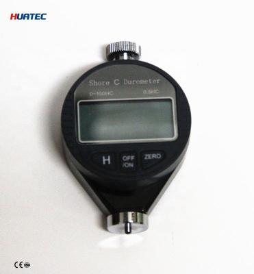 China Rubber Durometer 100hc Portable Shore Hardness Tester for sale
