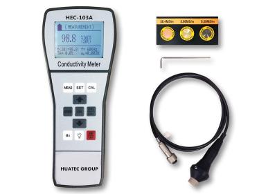 China ISO Sine Wave HAUTEC Digital Conductometer HEC-103A/103A1 for sale