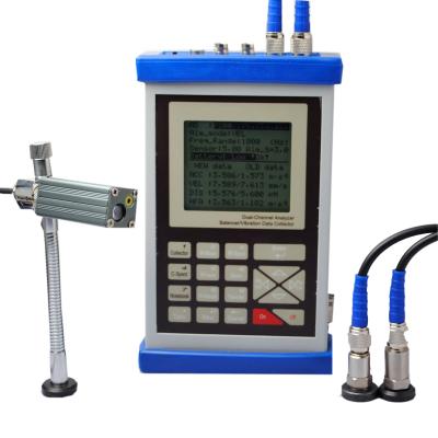 China 2 Channel Huatec Portable Vibration Analyzer Hg907 for sale