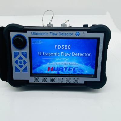 China Blue Look Fd-580 Digital Ultrasonic Flaw Detector Huatec for sale
